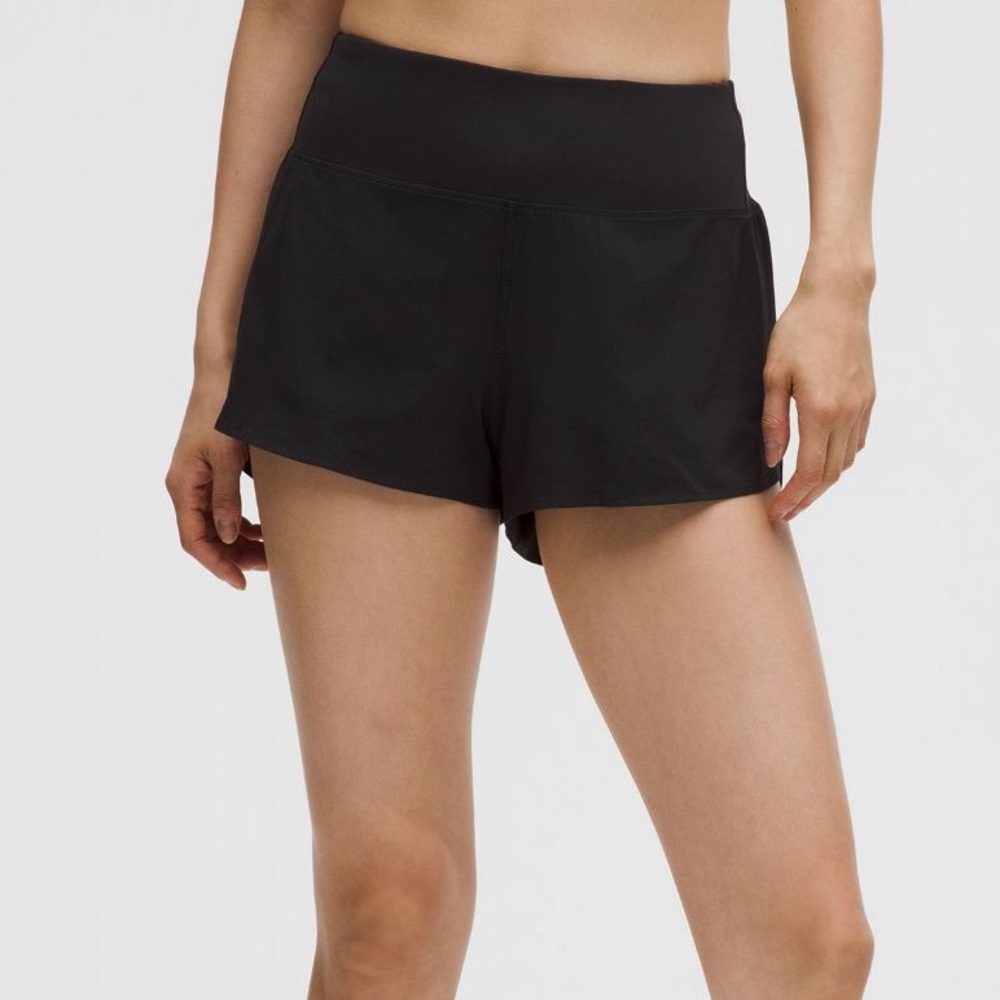 lululemon athletica Black Athletic Shorts